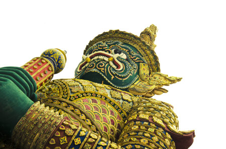 Giant thai styleの写真素材