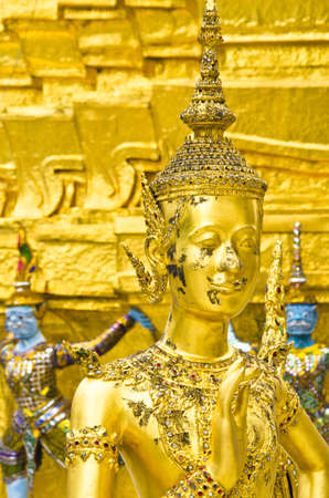 gold angle,Thailandの写真素材