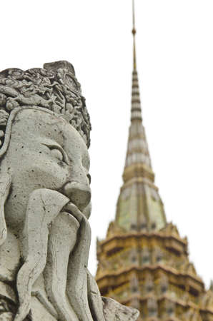 chinese style statue,Thailandの写真素材