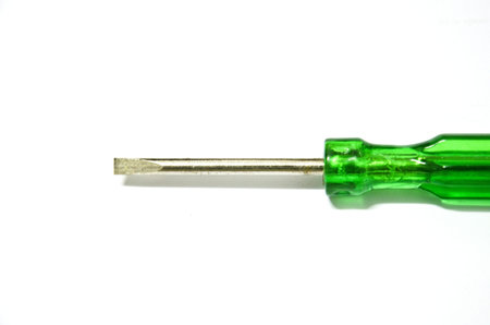Flat-head screwdriver