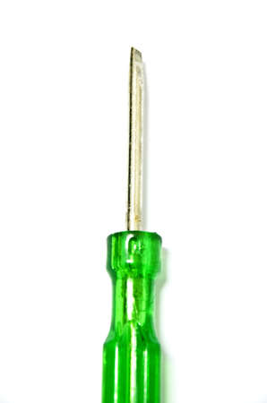 Flat-head screwdriverの写真素材