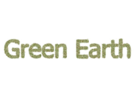 Green Earthの写真素材