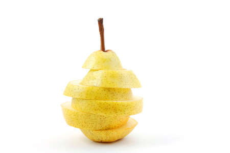 some vitamins isolated on a white backgroundの写真素材