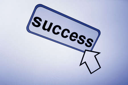 business button in the internet on a LCD displayの写真素材