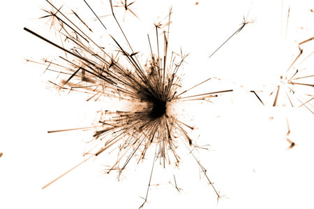 abstract holiday sparkler background for xmas or new year