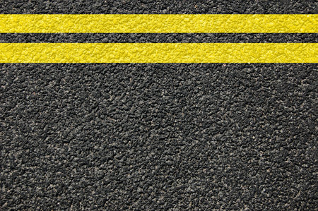 road street or asphalt texture with lines