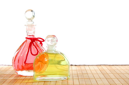 massage bath or spa still life showing relaxation               
