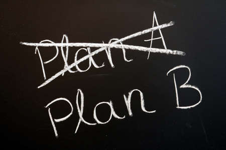 choose an other plan for business success or growth                                    の写真素材