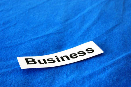 business concept with sheet paper and copyspace                                    の写真素材