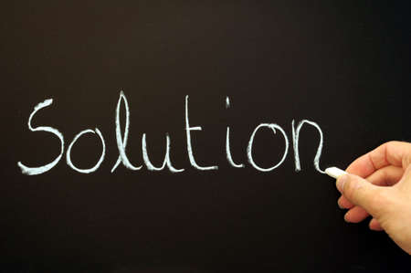 find a solution for your business problem                                    の写真素材