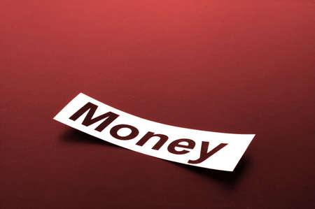 money concept with copyspace for text message                                    の写真素材
