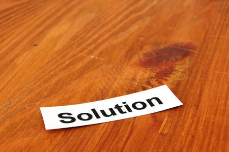 solution for business problem concept with copyspace                                    の写真素材