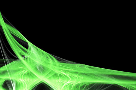 abstract fractal background wallpaper or card with copyspaceの写真素材