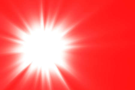 abstract sun or explosion background with copyspace for text messageの写真素材