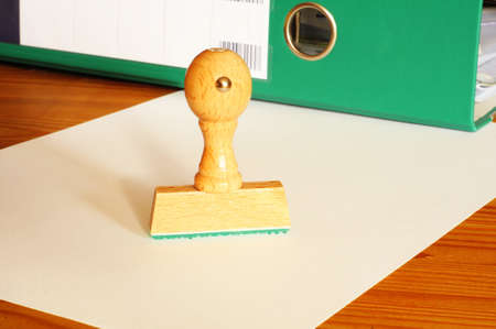 blank stamp with copyspace for your text messageの写真素材