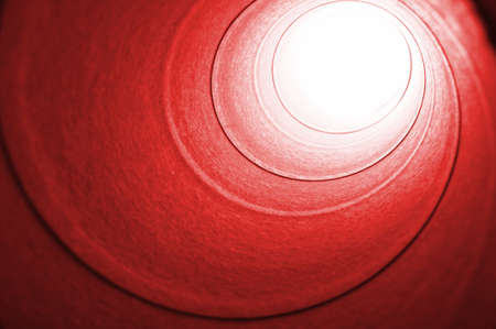 light swirl background showing die or death conceptの写真素材