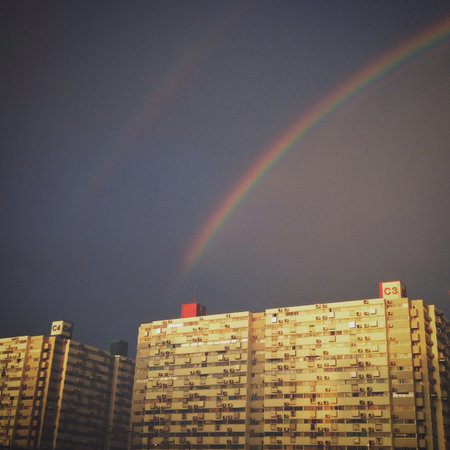 After rainbowの素材