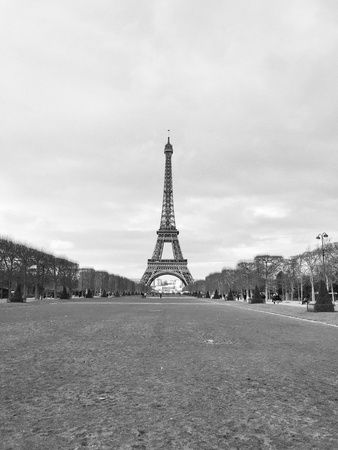 Eiffel Tower at Paris, Franceの素材