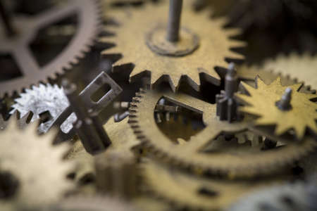 Toothed ringsの写真素材