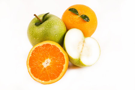 fresh fruitsの写真素材