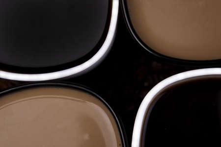 hot coffeeの写真素材