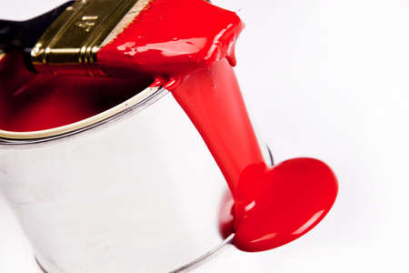 Composition of paintの写真素材