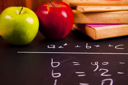 School equationの写真素材