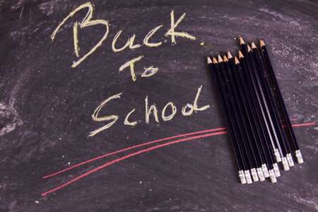 Exhibition of school. Back to school