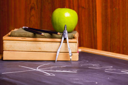 School equation  の写真素材