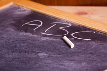 Exhibition of school. Back to school  の写真素材