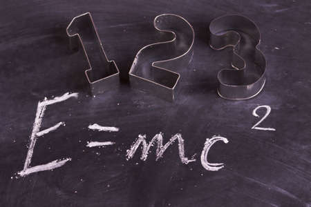 School equation  の写真素材