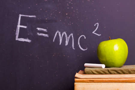 School equation  の写真素材