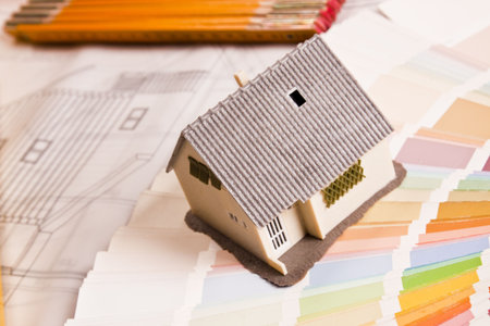 Renovation plan   の写真素材