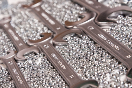 The keys and screws   