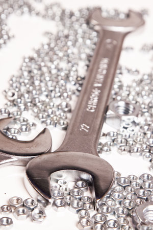 The keys and screws   