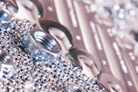 The keys and screws   