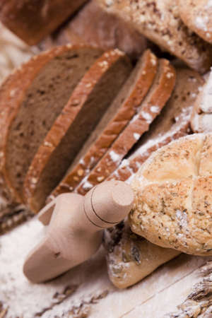 Compositions bread  の写真素材