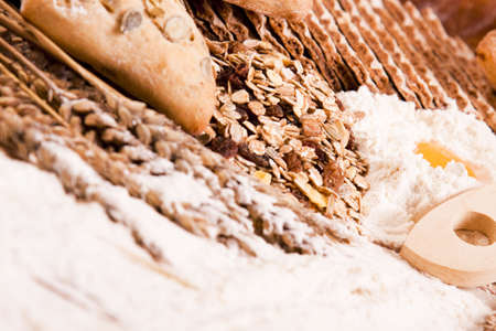 Compositions bread  の写真素材