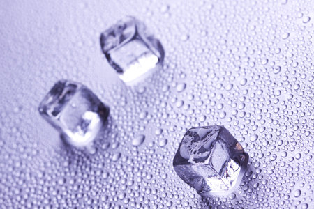Ice cubes  