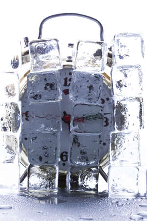 Freeze time  の写真素材