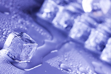 Ice cubes  