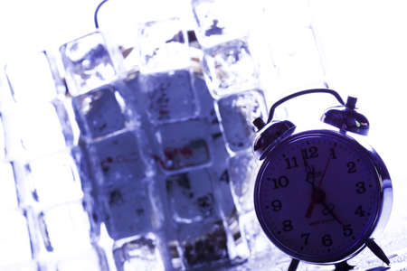 Freeze timeの写真素材