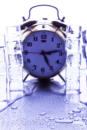 Freeze timeの写真素材