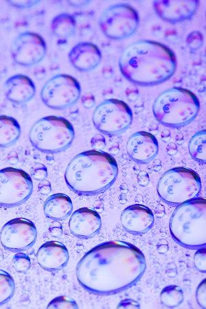 Water drops  の写真素材