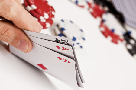 Cards, cash and Gambling  