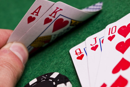 Cards, cash and Gambling  