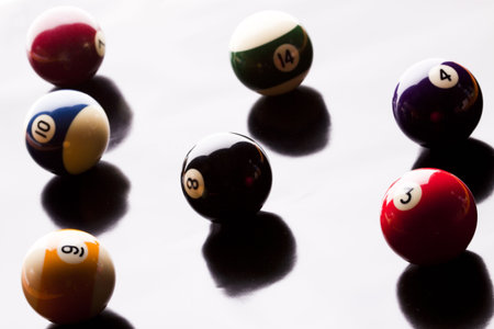 Billiard balls  