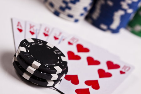 Cards, cash and Gambling  