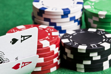 Cards, cash and Gambling  