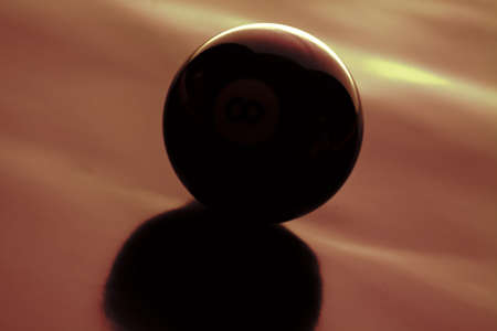 Billiard balls  の写真素材